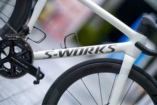 Specialized tarmac sl8 s-works