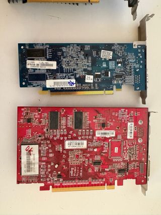 Lote 5 Tarjetas Gráficas PCI-Express