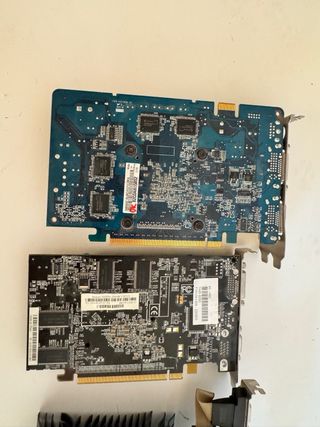 Lote 5 Tarjetas Gráficas PCI-Express