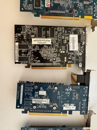 Lote 5 Tarjetas Gráficas PCI-Express