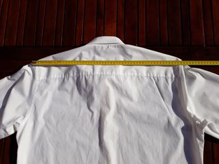 Camisa de ceremonia Burberrys blanca para gemelos