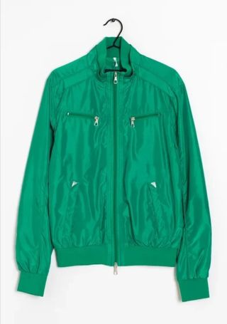 Chaqueta bomber verde hombre
