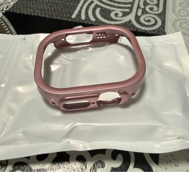 Carcasa Protectora Apple Watch Ultra 2 49mm Rosa