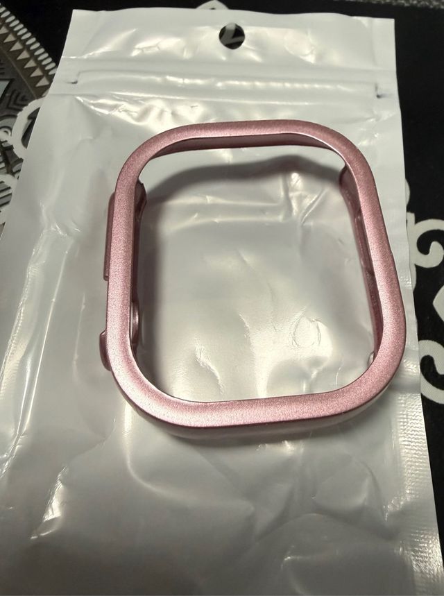 Carcasa Protectora Apple Watch Ultra 2 49mm Rosa