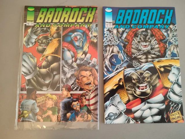 Badrock and company 1 y 2 y grifter 2 y 3