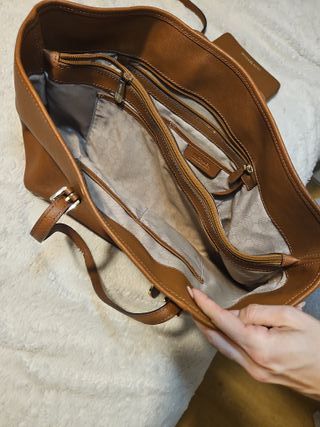 Bolso y cartera Michael Kors marrón