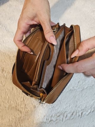 Bolso y cartera Michael Kors marrón