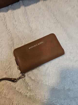 Bolso y cartera Michael Kors marrón