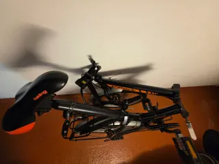 Bicicleta plegable F-Park negra