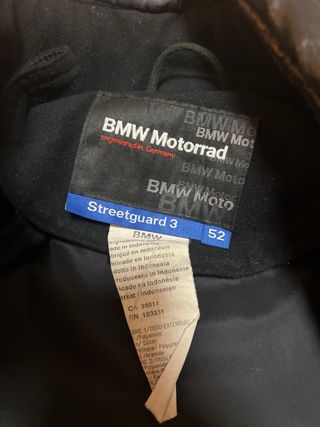 Chaqueta BMW Streetguard 3 Talla 52
