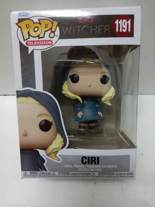 Funko Pop! The Witcher Ciri 1191