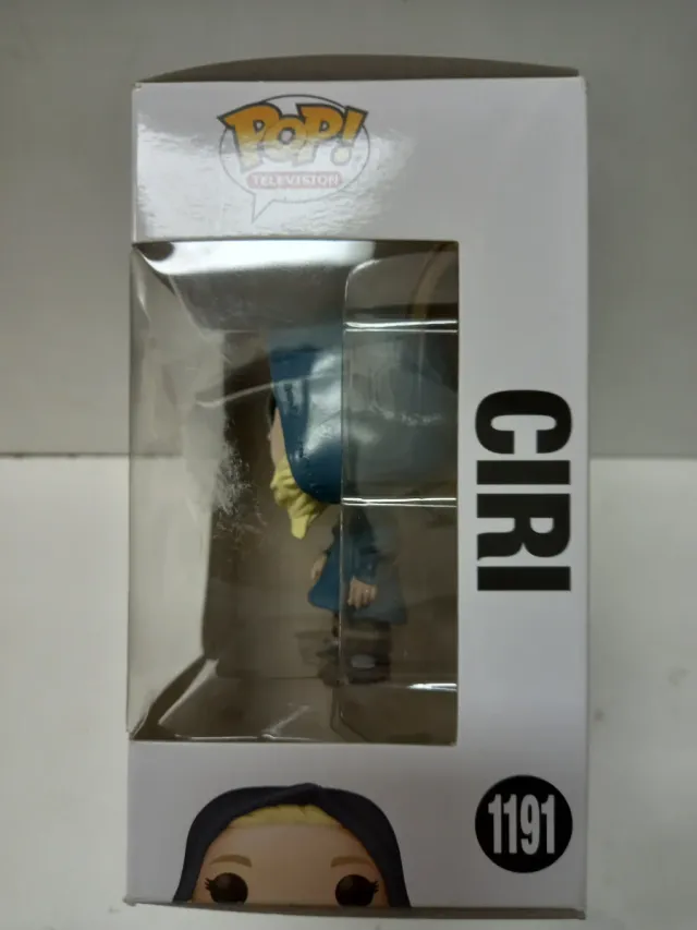 Funko Pop! The Witcher Ciri 1191