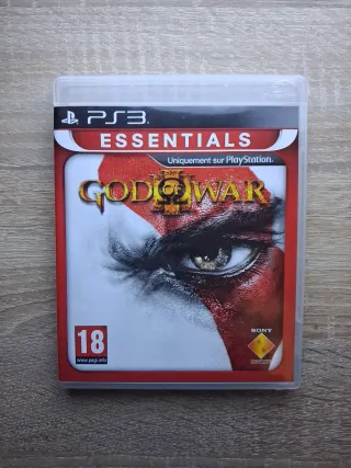 God of War 3 ps3 Essentials