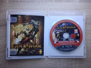 God of War 3 ps3 Essentials