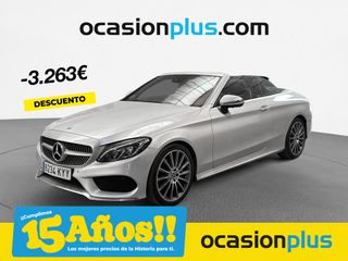 Mercedes-Benz Clase C C Cabrio 200 135 kW (184 CV)