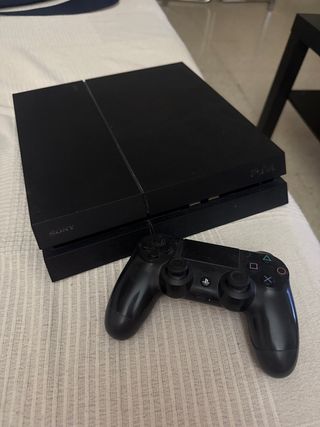 Consola PS4 (PlayStation 4) Negra