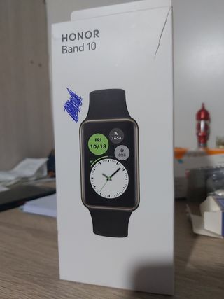 Honor Band 10 con cargador