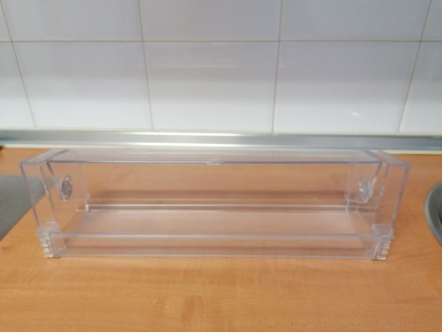 Bandeja tapa abatible puerta frigorífico Whirlpool