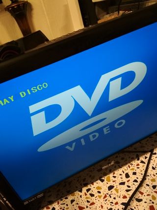 Televisor Mitsai 22 HD DVB-T DVD Negro