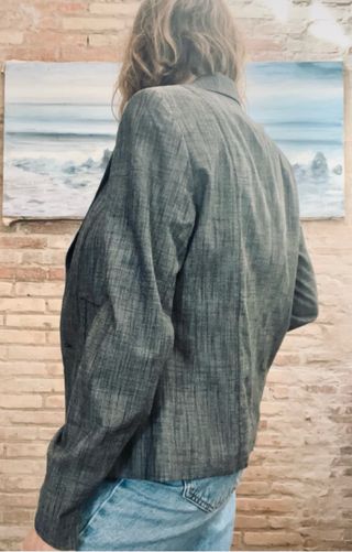Americana/blazer gris Gerry Weber