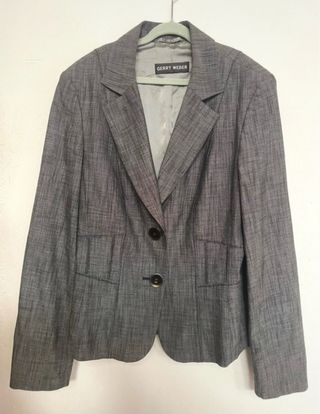 Americana/blazer gris Gerry Weber