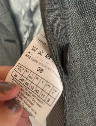 Americana/blazer gris Gerry Weber