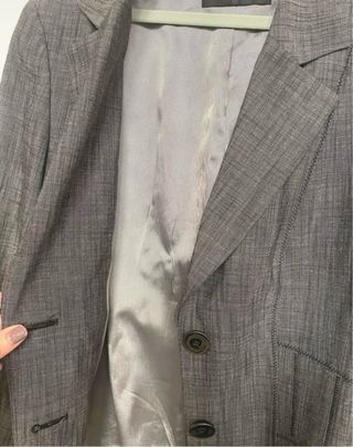 Americana/blazer gris Gerry Weber