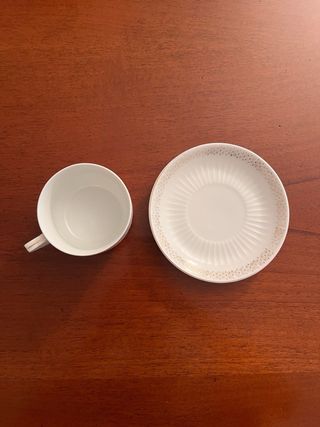 Tazza da tè vintage Cecoslovacchia