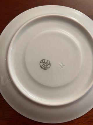 Tazza da tè vintage Cecoslovacchia