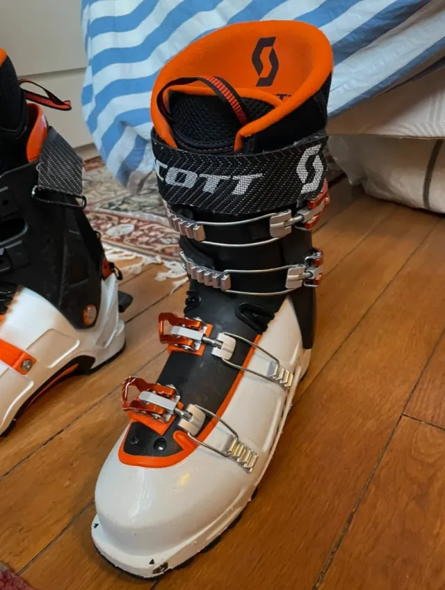 Botas esquí travesia 43