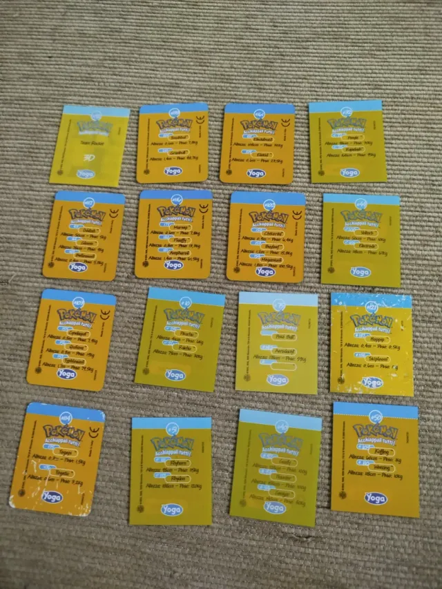 Conjunto de Cartas Pokémon Holográficas