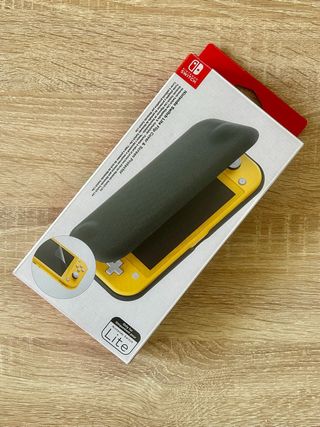 Custodia flip cover per Nintendo Switch Lite
