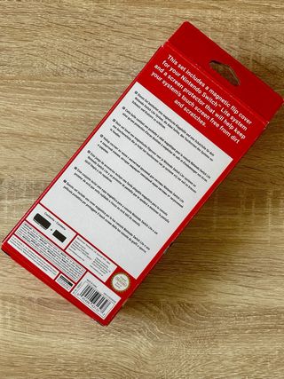 Custodia flip cover per Nintendo Switch Lite