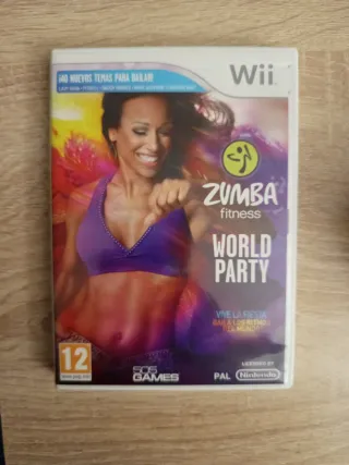 Zumba World Party Wii