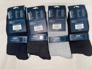 Calcetines de algodón clásicos talla 40-46