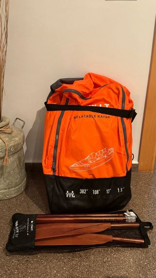 Kayak hinchable ITIWIT 2-3 personas + remo