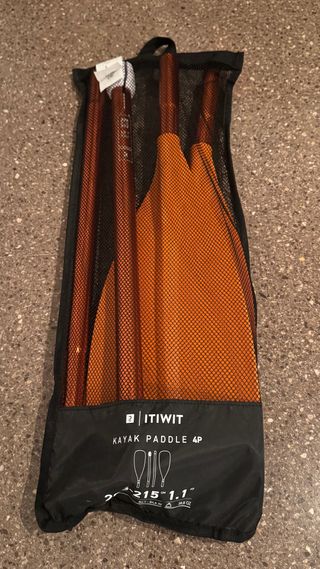 Kayak hinchable ITIWIT 2-3 personas + remo