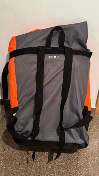 Kayak hinchable ITIWIT 2-3 personas + remo