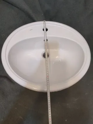 Lavabo Indusa Blanco