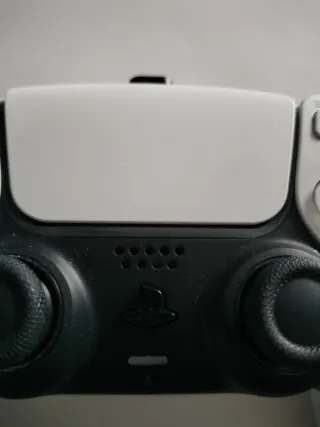 Mando DualSense PS5 Sony Blanco y Negro