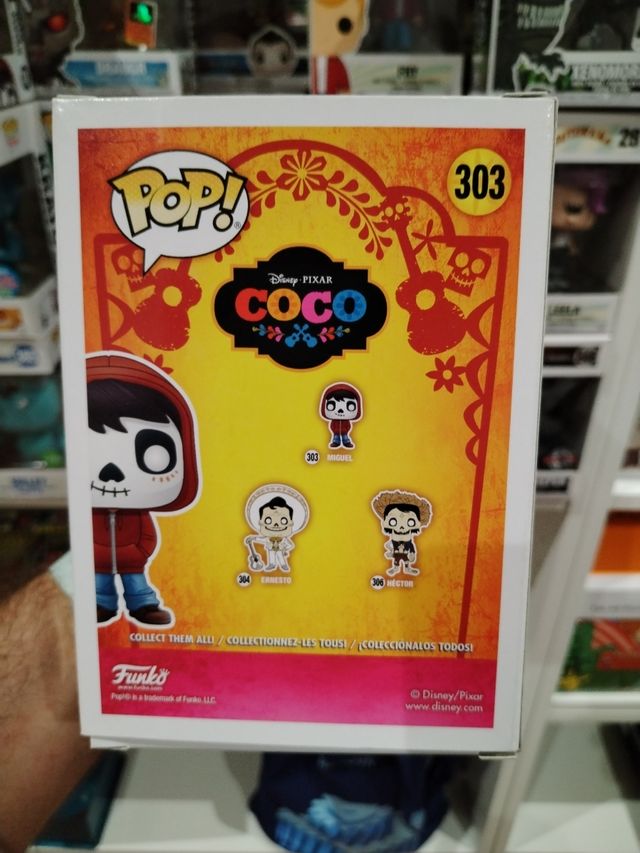Funko Pop! Miguel Coco #303