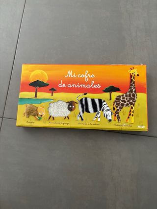 Mi cofre de animales