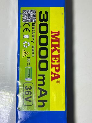 Batería Patinete 36V 30000mAh MKЕРА