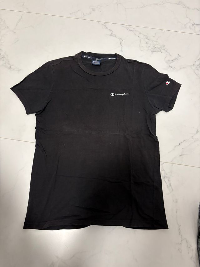 Maglietta Champion nera