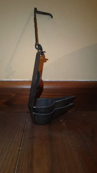 Candil de aceite antiguo