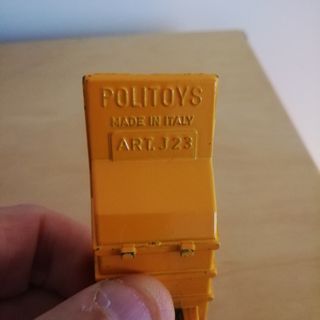 Camion Ribaltabile Perlini Politoys vintage