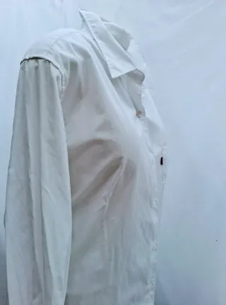 Camisa Levi's Boyfriend Fit Blanca. L.(42/44)