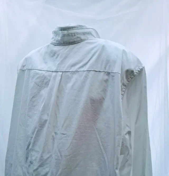 Camisa Levi's Boyfriend Fit Blanca. L.(42/44)