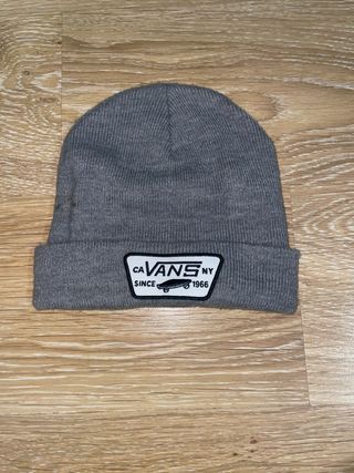 Gorro Vans Gris