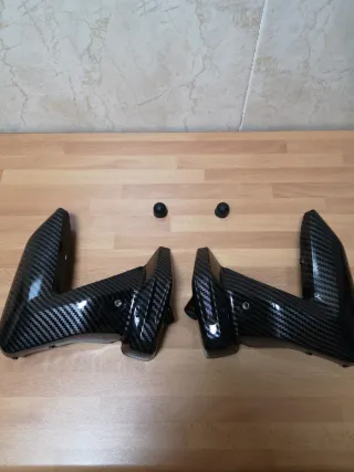Cubiertas Culata Moto BMW Carbono